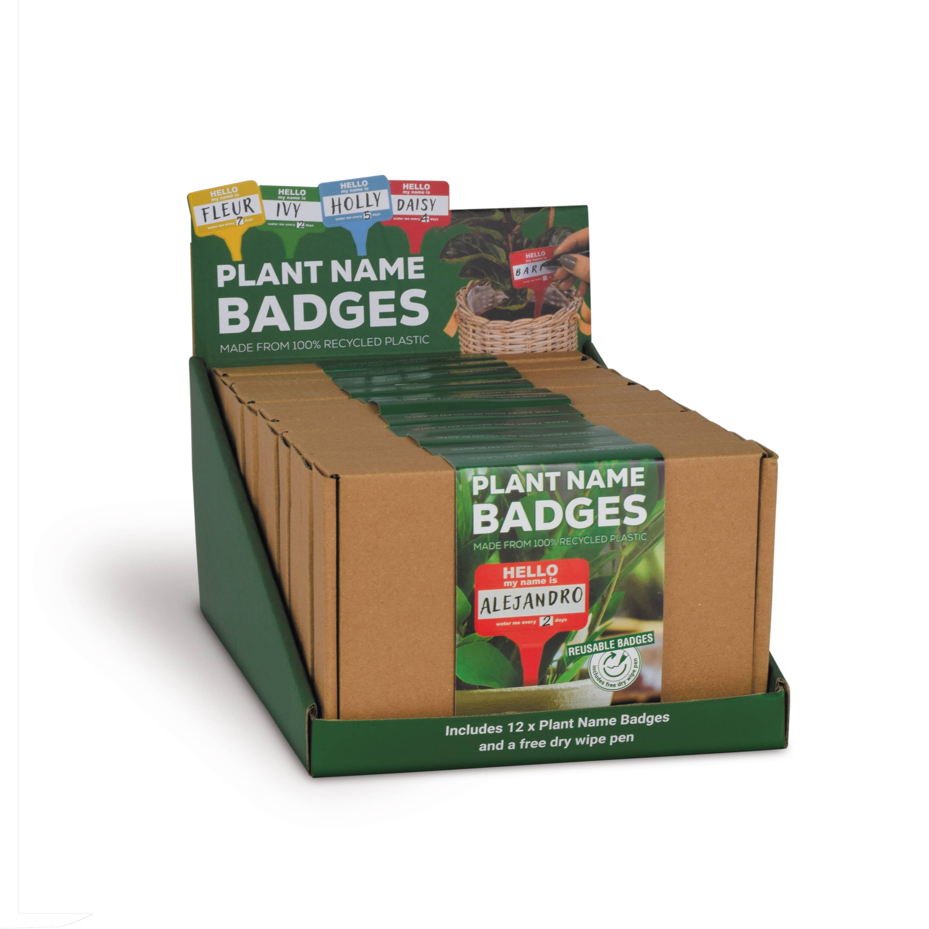 Bubblegum Stuff US - Wholesale Garden/Lawn Stake - Plant Name Badges | Reusable Tags | Home & Lifestyle Gift6