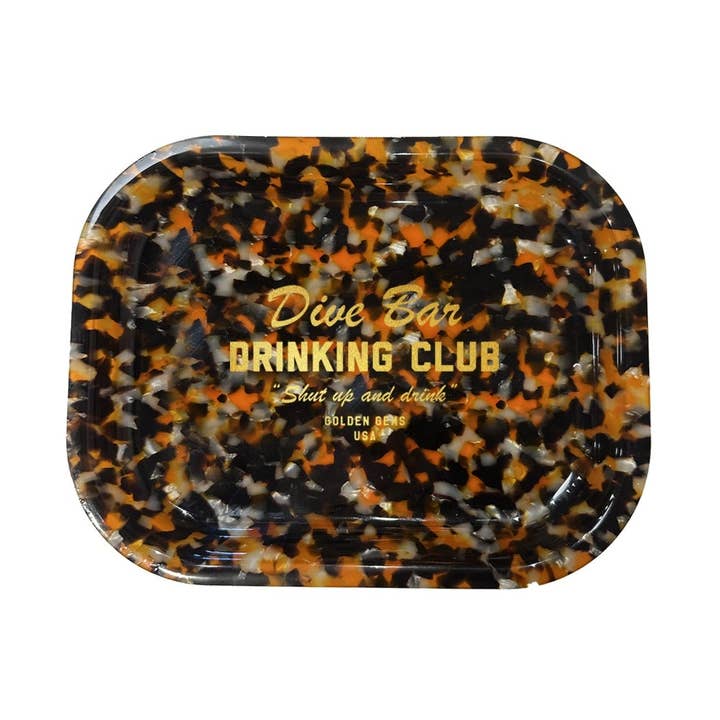 Vassoio Dive Bar Drinking Club per la vendita all'ingrosso da parte di Golden Gems