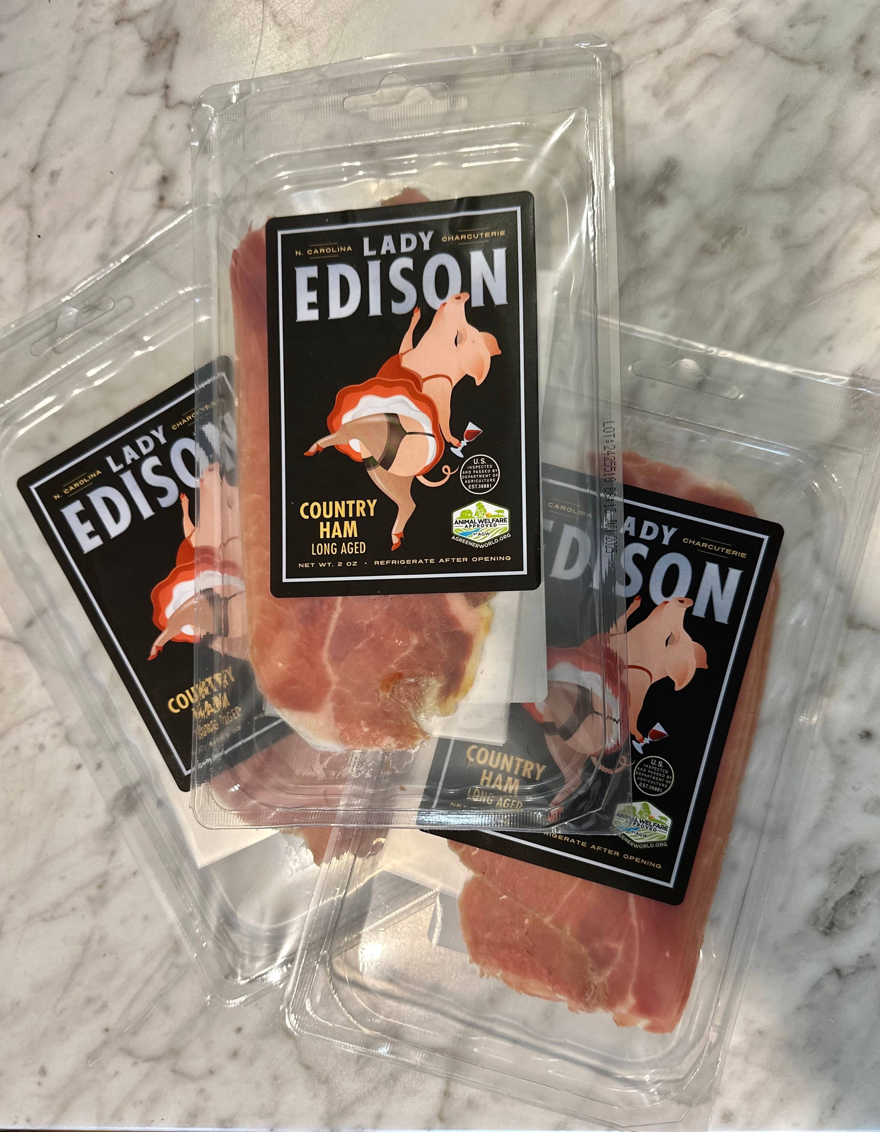 Lady Edison - Wholesale Ham - Thin-Sliced Retail Packs