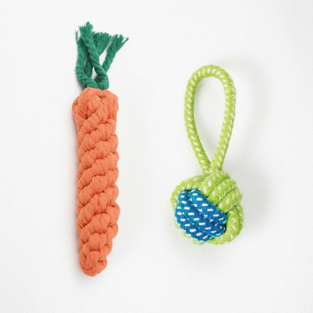 kapeit - Wholesale Pet Toy - Cat/Dog - Durable Cotton Rope Knot Toy for Dogs5