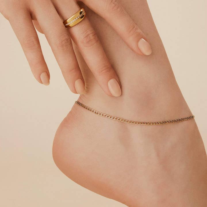 Mathieu Blanchard - Wholesale Multi-Stone Ring - Bague Dôme Chic en acier3