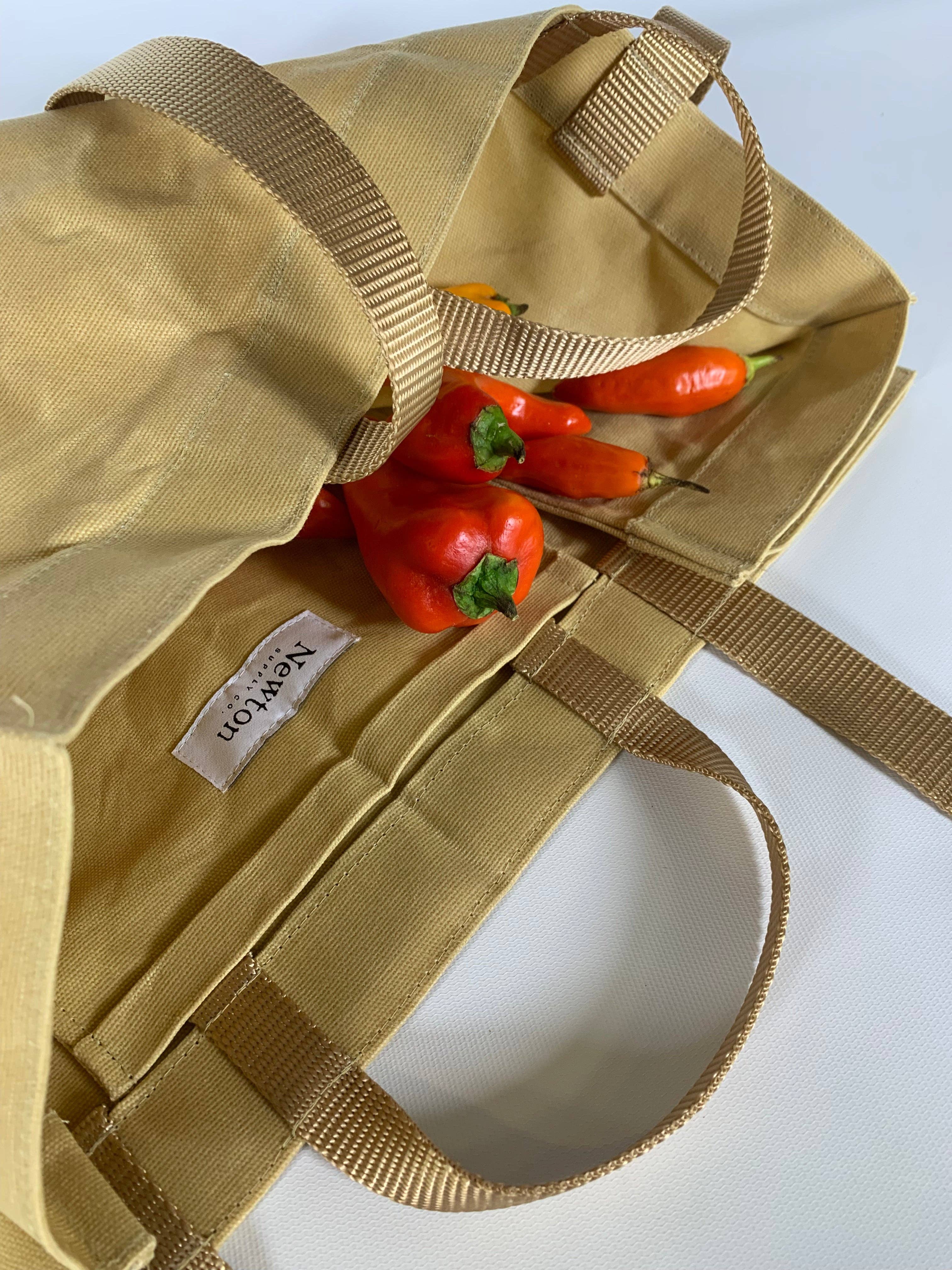 Newton Supply Co - Wholesale Tote Bag - Women's - waxed canvas transport tote1