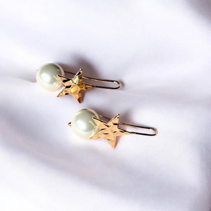 OE! - Wholesale Dangle Earrings - ETOILE PEARL1