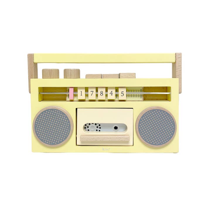 kiko+ & gg* - Wholesale Wood Toy - Kids - tape recorder ラジカセ