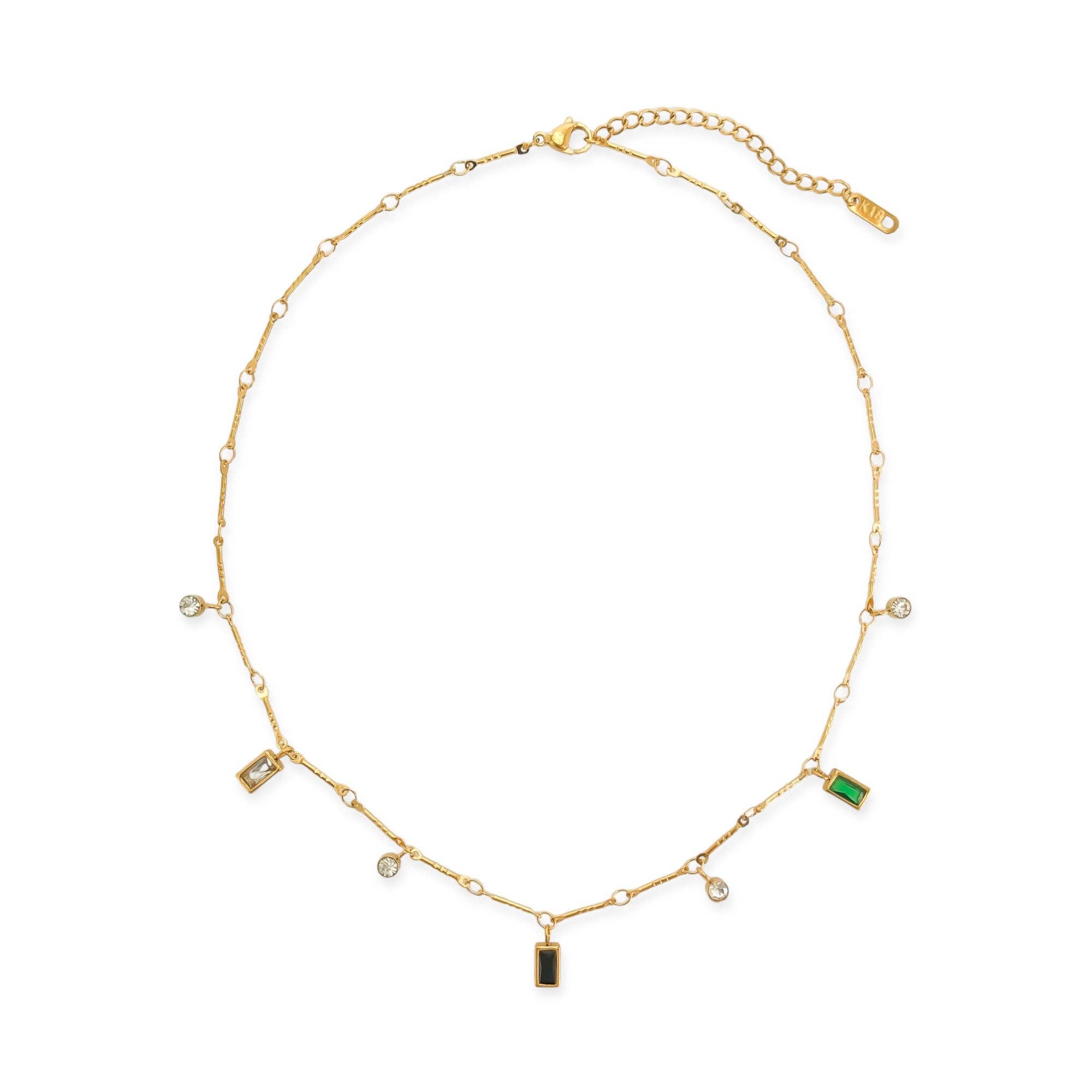 OMG Blings - Wholesale Pendant/Charm Necklace - 16N007 - Water Resistant Necklace0