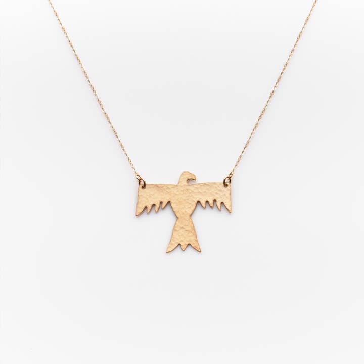 Rising Phoenix ketting voor wholesale door Nashelle Jewelry