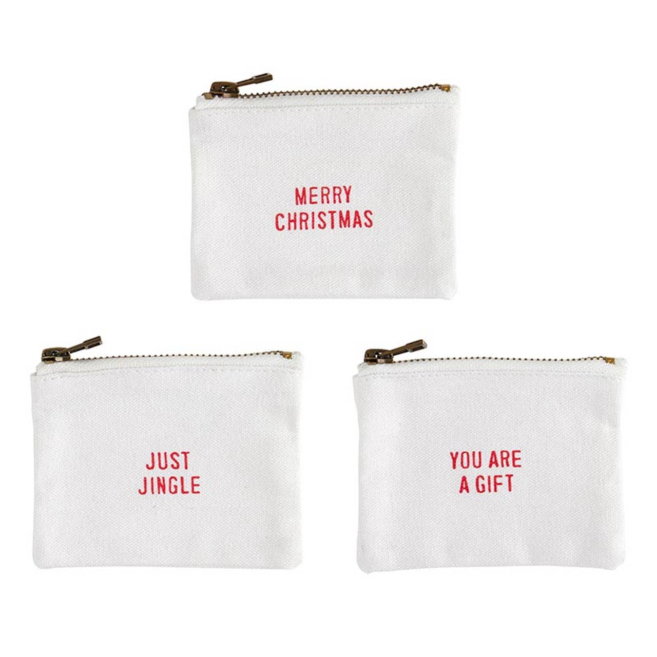 Santa Barbara Design Studio by Creative Brands - Wholesale Gift Tag - Face to Face Gift Card Pouches - Merry Christmas - Set of 31