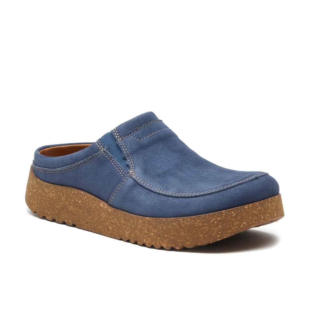 Comfortfusse - Vente Chaussons – femme - Stark - Sabots orthopédiques en cuir véritable4