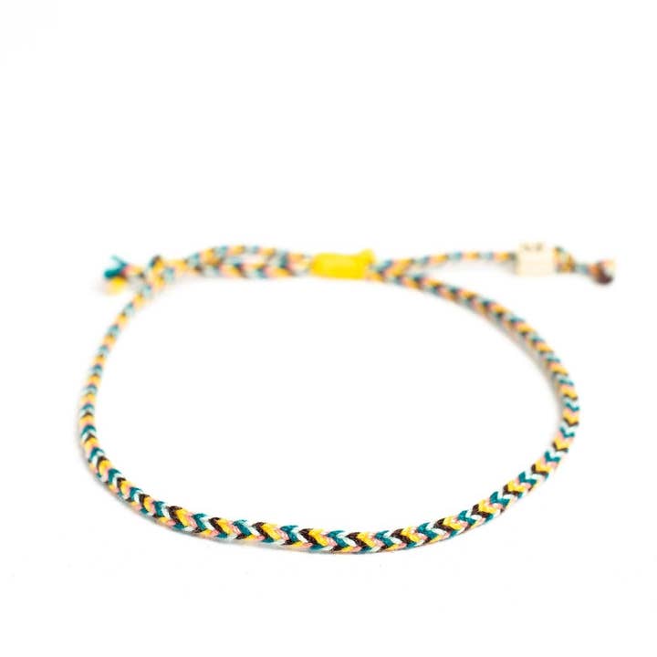 Vida Plena - Wholesale Woven/Braided Bracelet - Viona Bracelet21