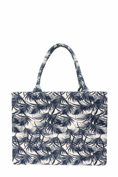 anbfashion - Wholesale Tote Bag - Women's - Amour Tropical Oblique Book Tote Bag5