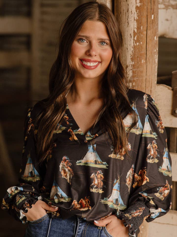 Vildt Grænse Top for engroshandel hos Sterling Kreek