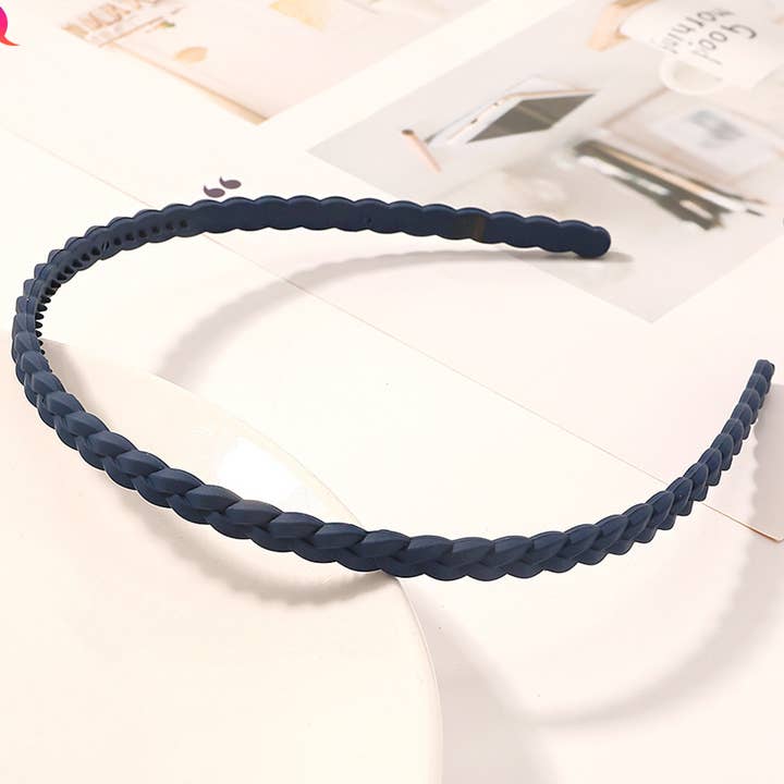 ACCITY - Wholesale Fashion Headband - Women's - BRAIDED DESIGN HEADBAND_CWAHA021614