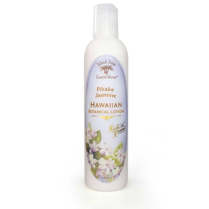 Pikake Jasmine Botanical Lotions for wholesale by Island Soap & Candle Works
