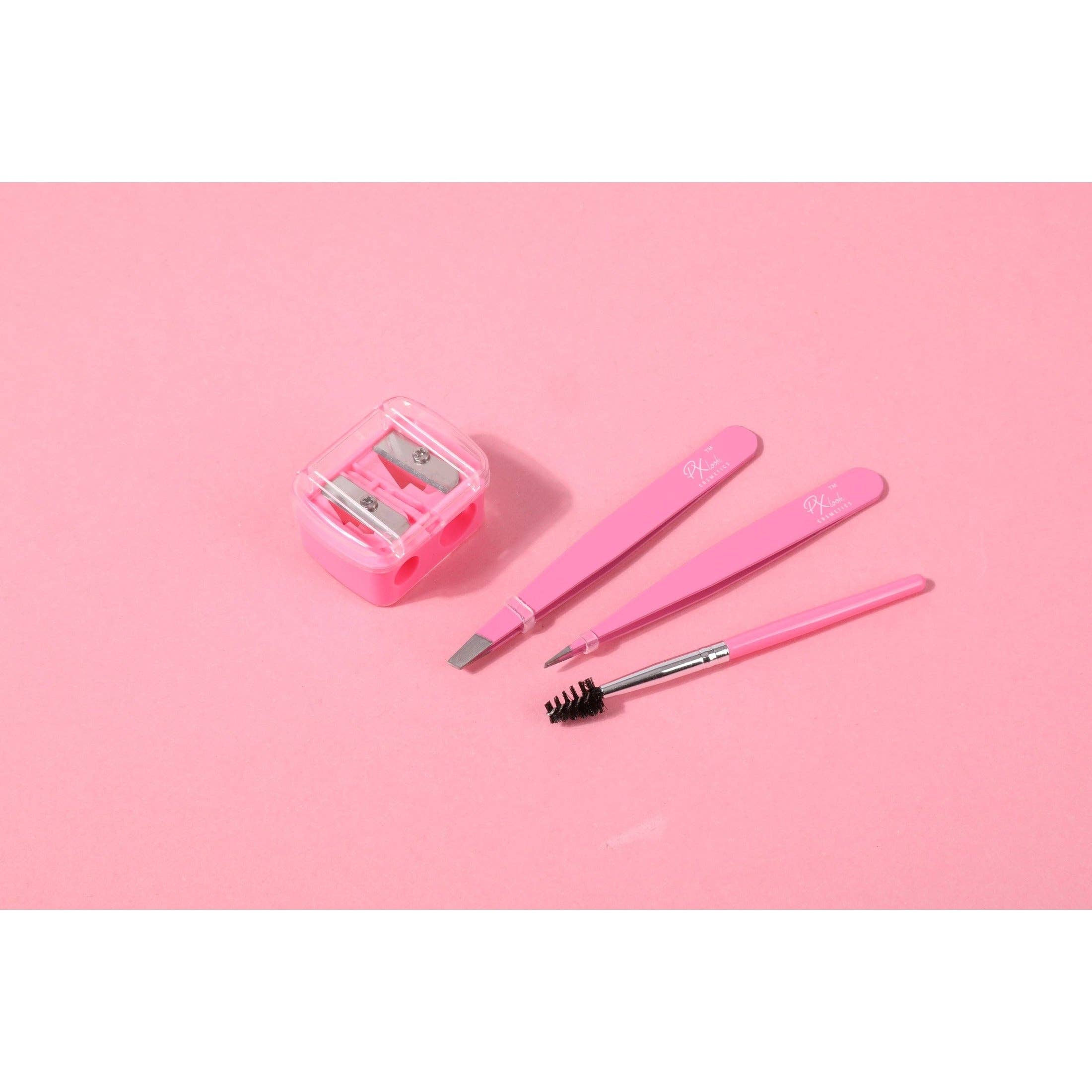 VIAI Beauty – wholesale Eyebrow pencil/filler – PROLUX Brow Essentials Set2