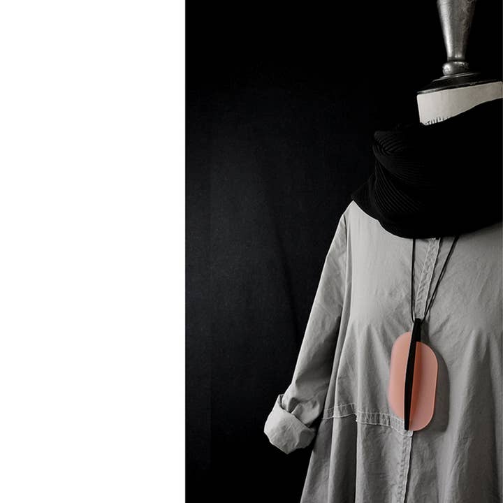 ALEX+SVET - Wholesale Pendant/Charm Necklace - OTTO NF acrylic pendant SECRET GARDEN line2