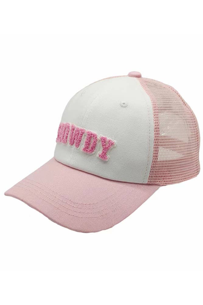 Hana - Wholesale Trucker Hat - Women's - HOWDY Mesh back Baseball Cap8