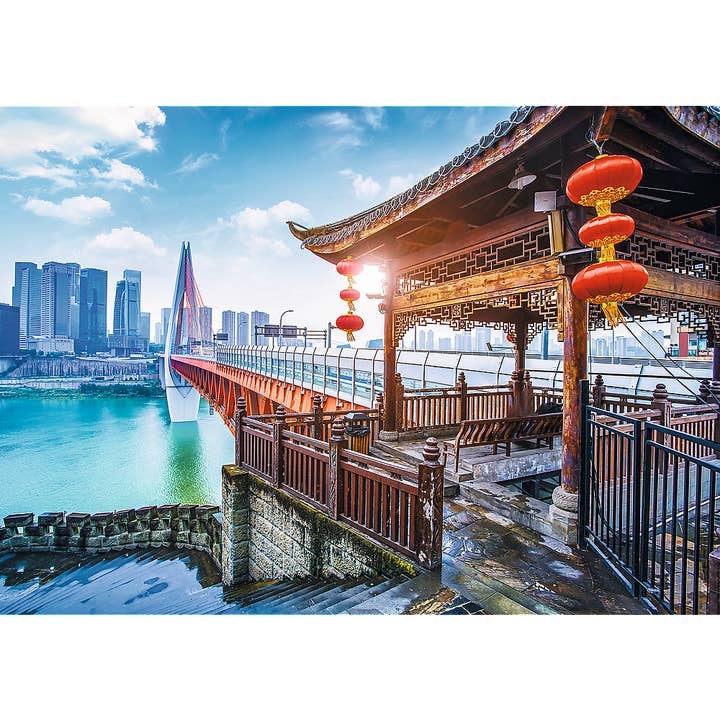 TREFL by Bridge Toys - Wholesale Puzzle - Adult - 1000 piece Trefl Jigsaw Puzzles, Chongqing, China1