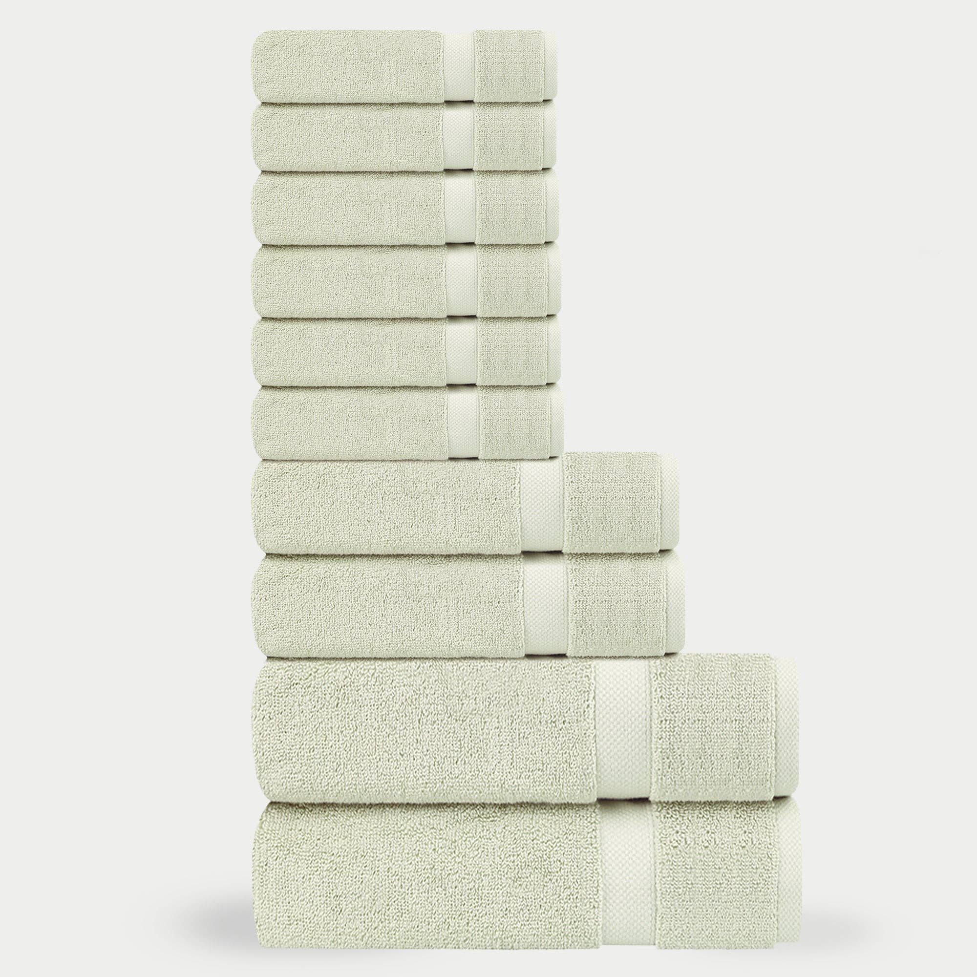 Delara - Wholesale Towel Set - 100% Organic Cotton Quick Dry Starter Bath Set12