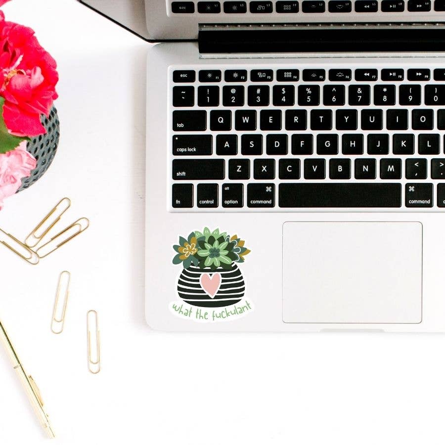 Stickerlishious – Großhandel Aufkleber – WAS IST DER VERDAMMTE AUFKLEBER1