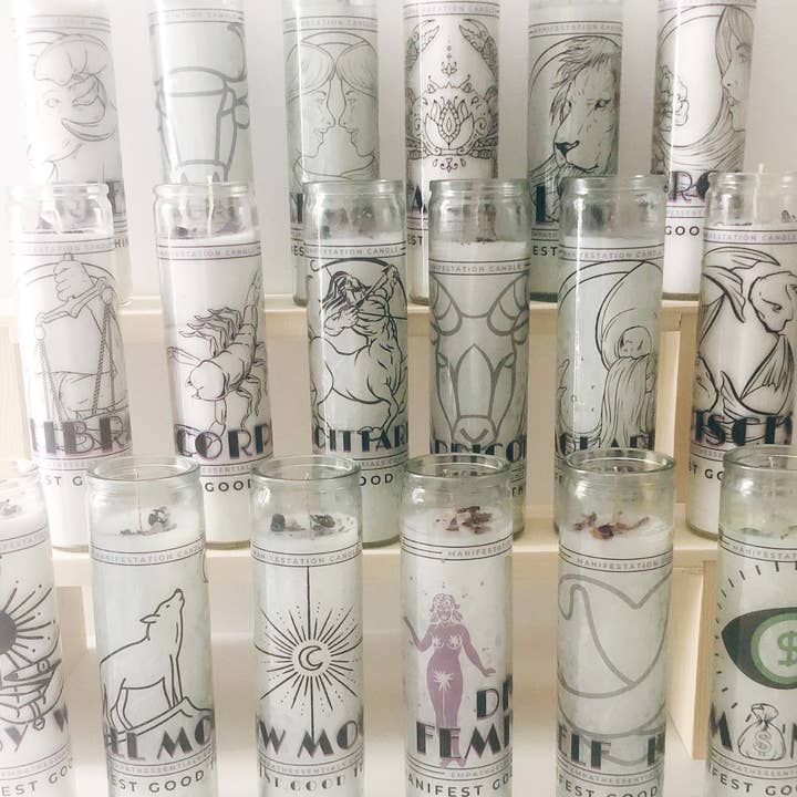 8" Manifestation Candles and other Purchase Wholesale manifestation candles. Free Returns & Net 60 Terms on Faire trending on Faire.