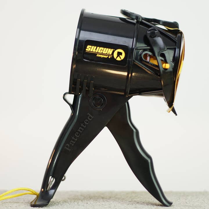 SILIGUN - Wholesale Retailer Display - Home & Living - SILIGUN™ Classic Compact 4" Caulking Gun - 12 Case3