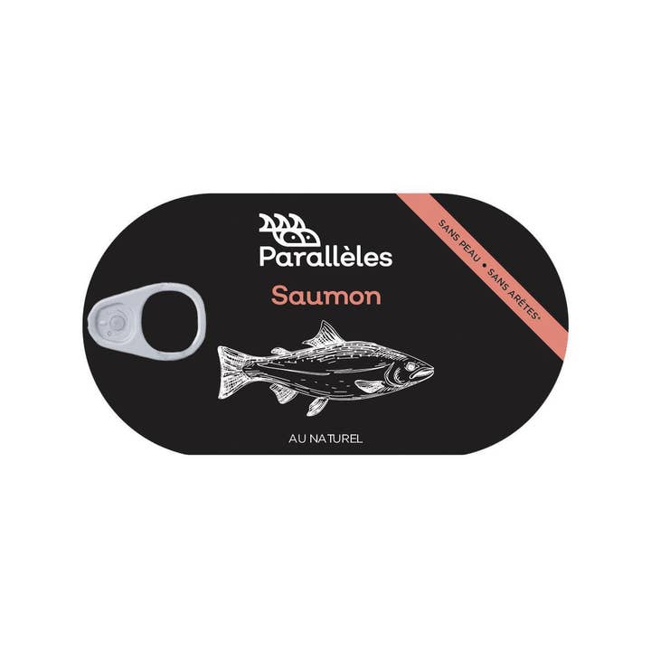 Natural salmon for wholesale by Conserves Parallèles