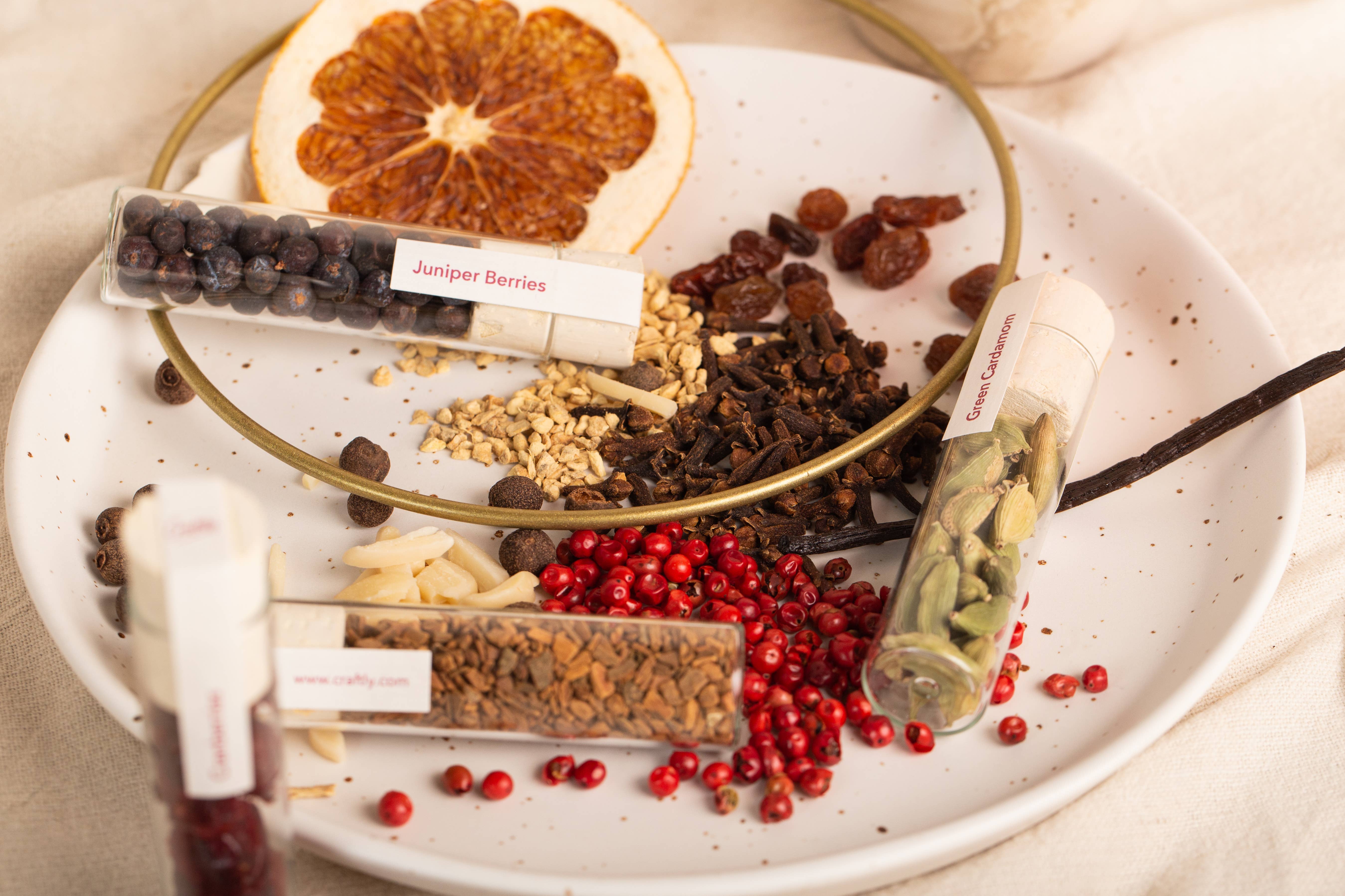 Craftly - Wholesale DIY Drink Kit - Mulled Wine Kit - Holiday Spiced Wine Mix - Mulled Wine5