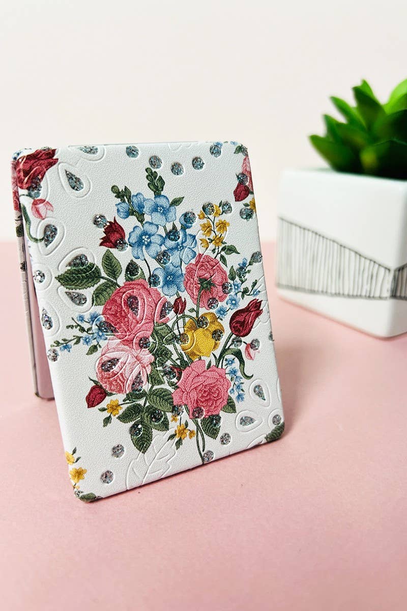 KC Factory - Wholesale Compact Mirror - Mini Cosmetic Folding Mirror 12pcs2