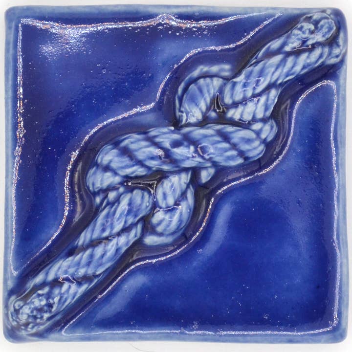 Nudo de cuerda 4x4 para venta al por mayor de Little Traverse Tileworks