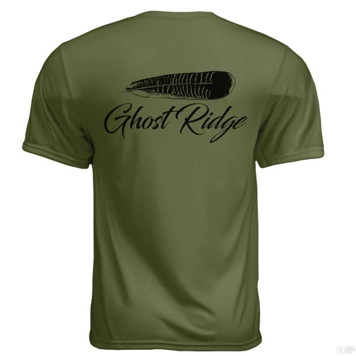 Ghost Ridge Brand - Wholesale Screen Printed T-Shirt - Men's - A4 Dri-Fit Feather TShirt6