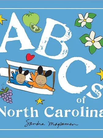 ABCs of North Carolina for wholesale by Sourcebooks