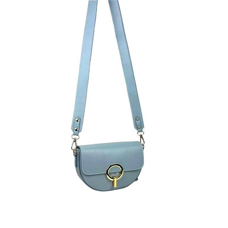 Chenson & Gorett - Wholesale Crossbody Bag - Women's - Women's Italian Leather Shoulder Bag with Twist Flap13