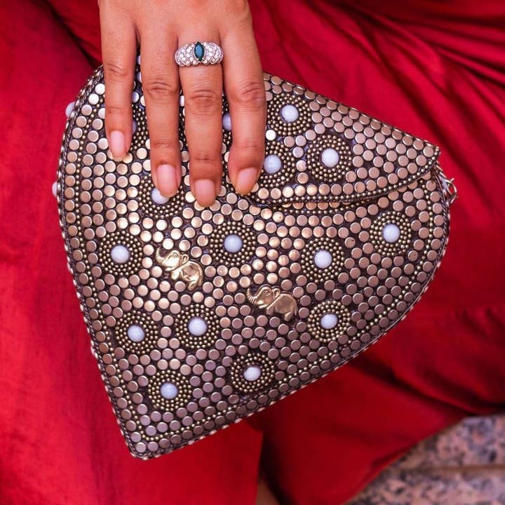 Habibi-Silver for wholesale by Ziva Naseer