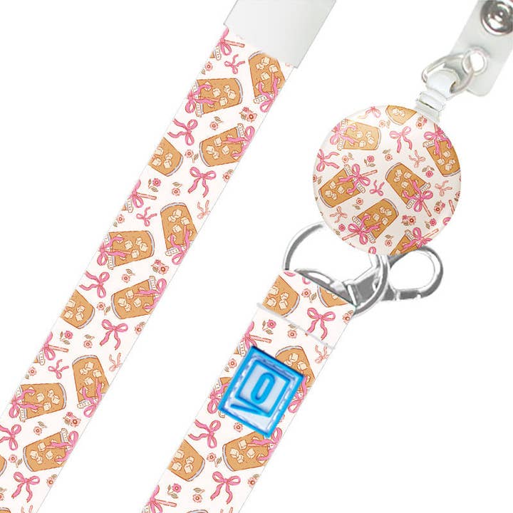 LUXE Lanière Café Glacé pour la vente par OUTSIDE THE BOX, LLC