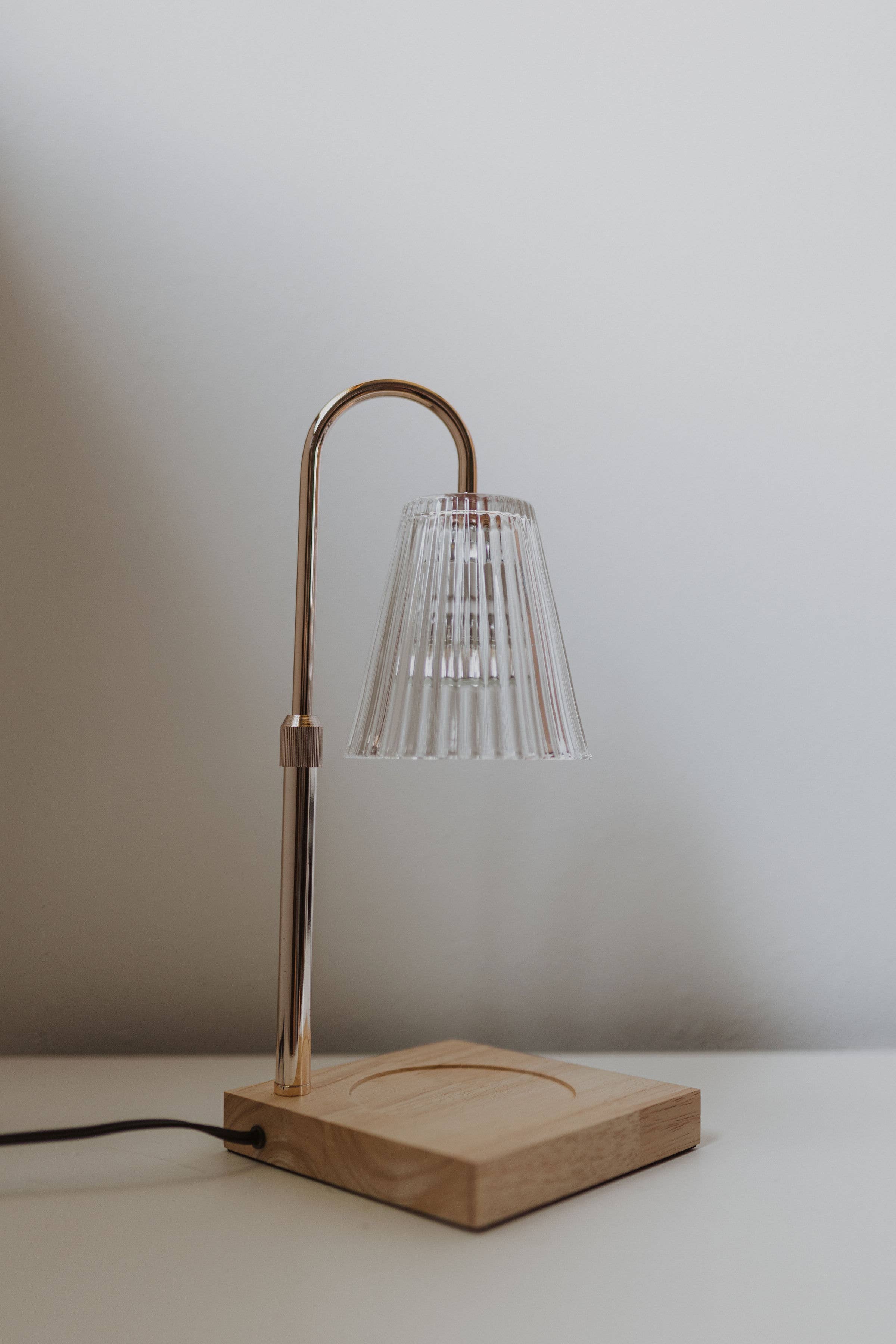 Ironwood Candle Co. - Wholesale Wax Warmer - LAMP CANDLE WARMER - Dimmable, Timer, Adjustable10