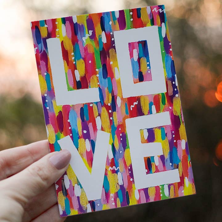 LOVE for wholesale by Marylin Hoffman Art