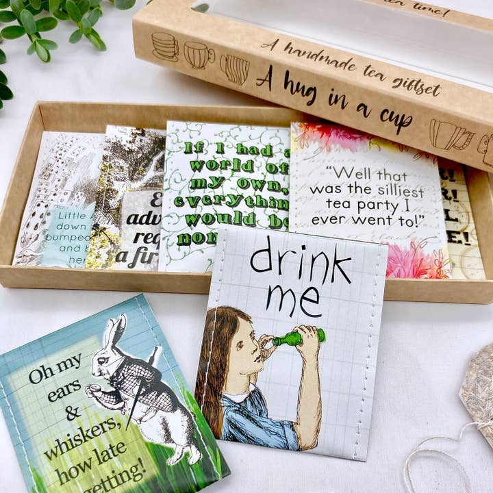 Victoria Mae Designs - Wholesale Tea bags - Alice In Wonderland Tea Giftset5
