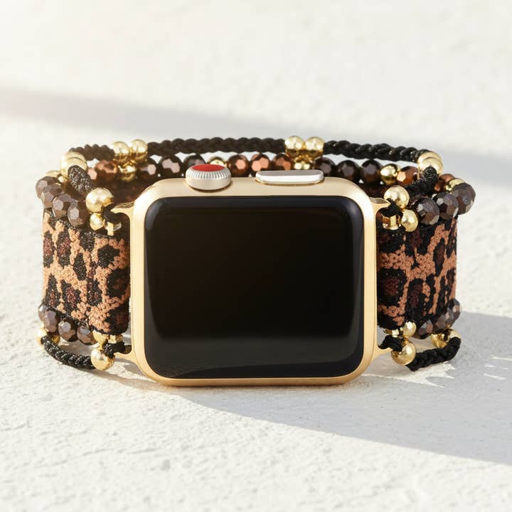 Cape Diablo - Wholesale Watch Band/Strap - Women's - Safari Chic Apple Watch Strap0