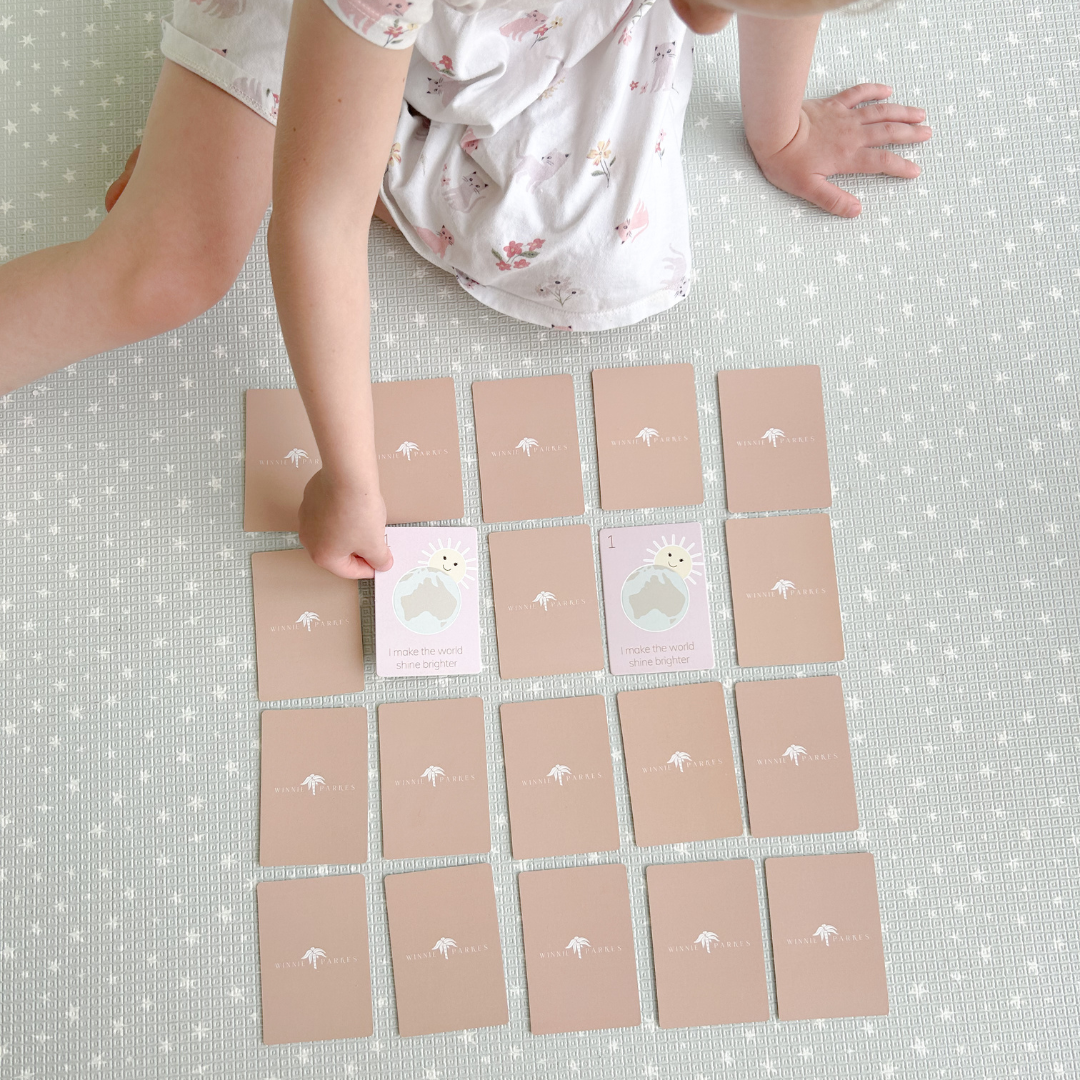 Winnie Parkes - Wholesale Educatieve kaarten - Kinderen en baby - Australisch dierengeheugenkaartspel1