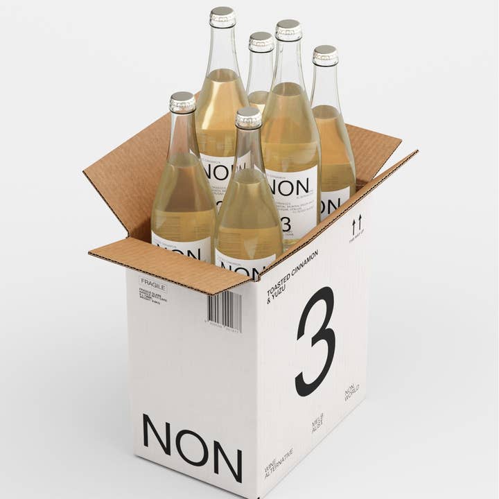 NON - Wholesale Non-Alcoholic Spirits/Wine/Beer - NON3 Toasted Cinnamon & Yuzu