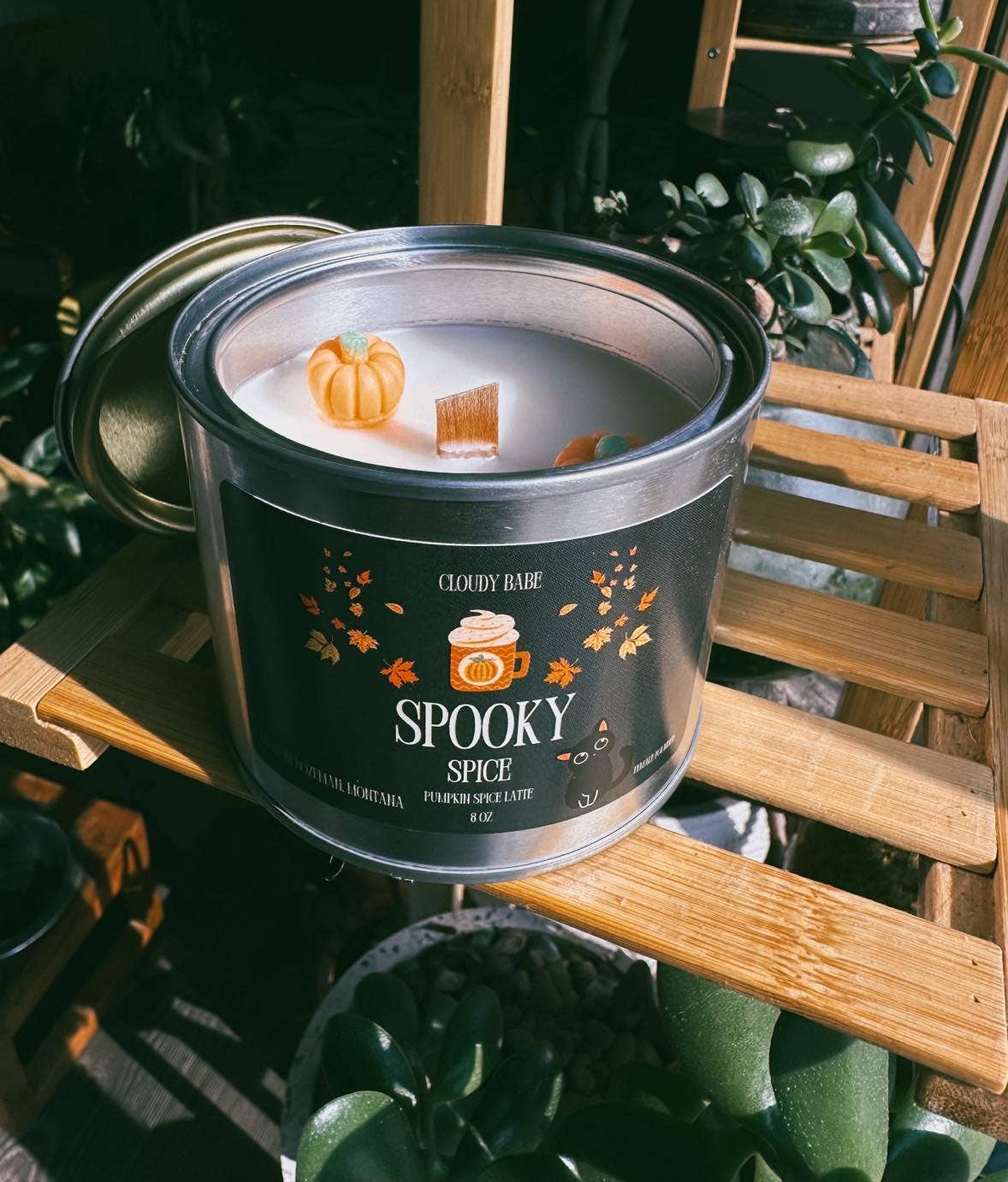 Cloudy Babe - Wholesale Travel Candles - Fall Candle Three Pack Toasted Pine Spooky Spice Autumn Glow3