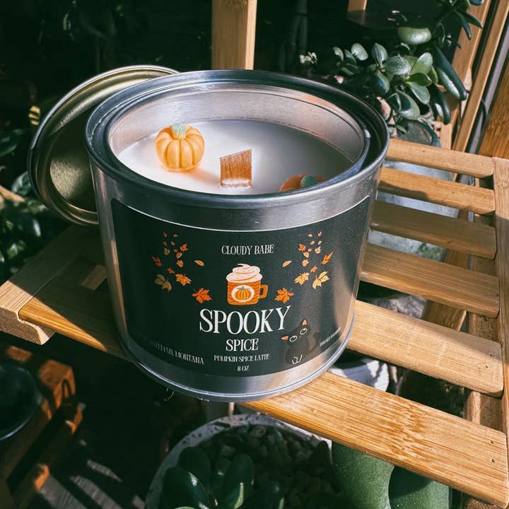 Cloudy Babe - Wholesale Travel Candles - Fall Candle Three Pack Toasted Pine Spooky Spice Autumn Glow3