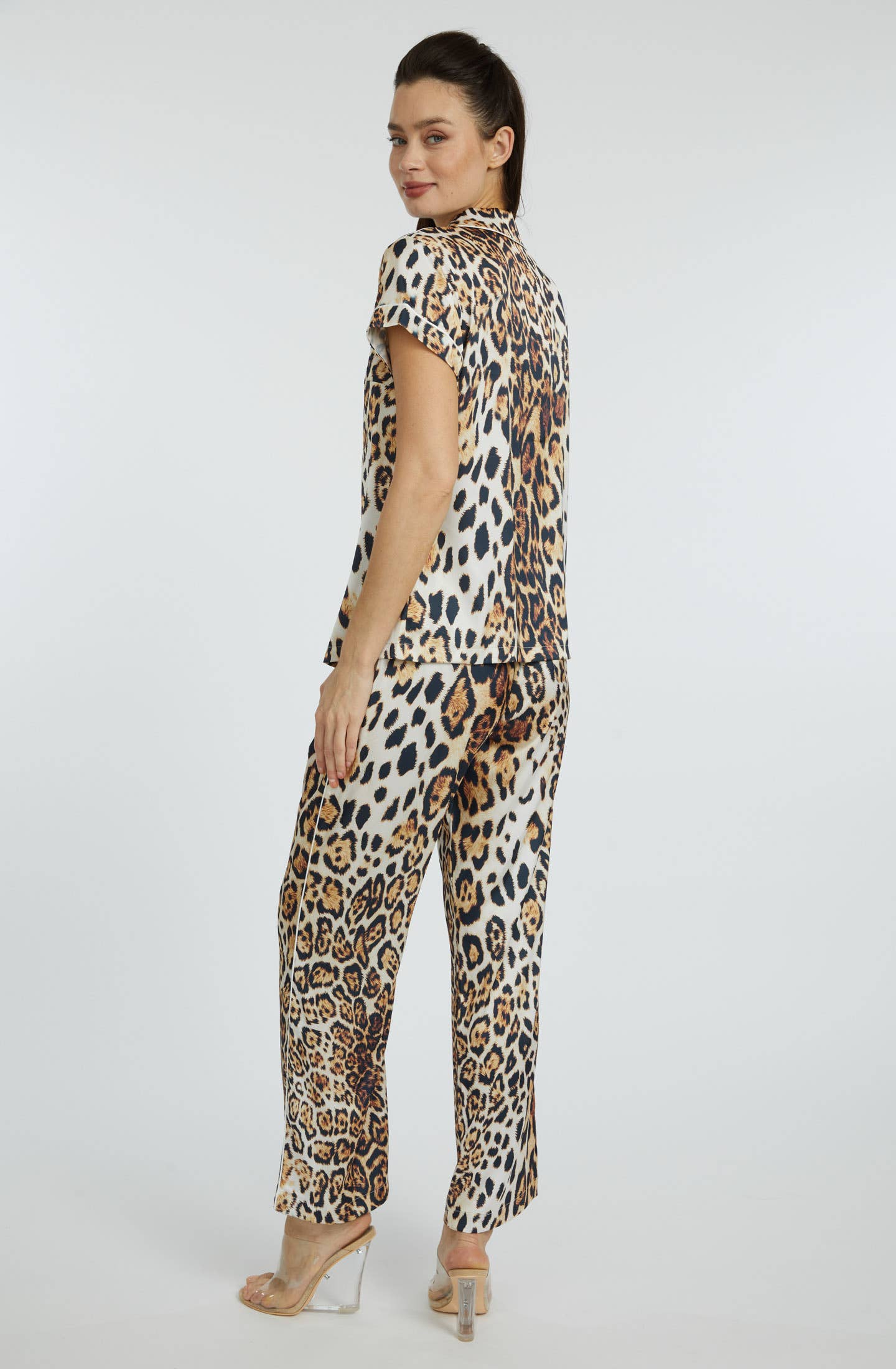 Wrap Up by VP – Großhandel Schlafanzug-Set – Damen – Donatella Kurz-PJ-Set6