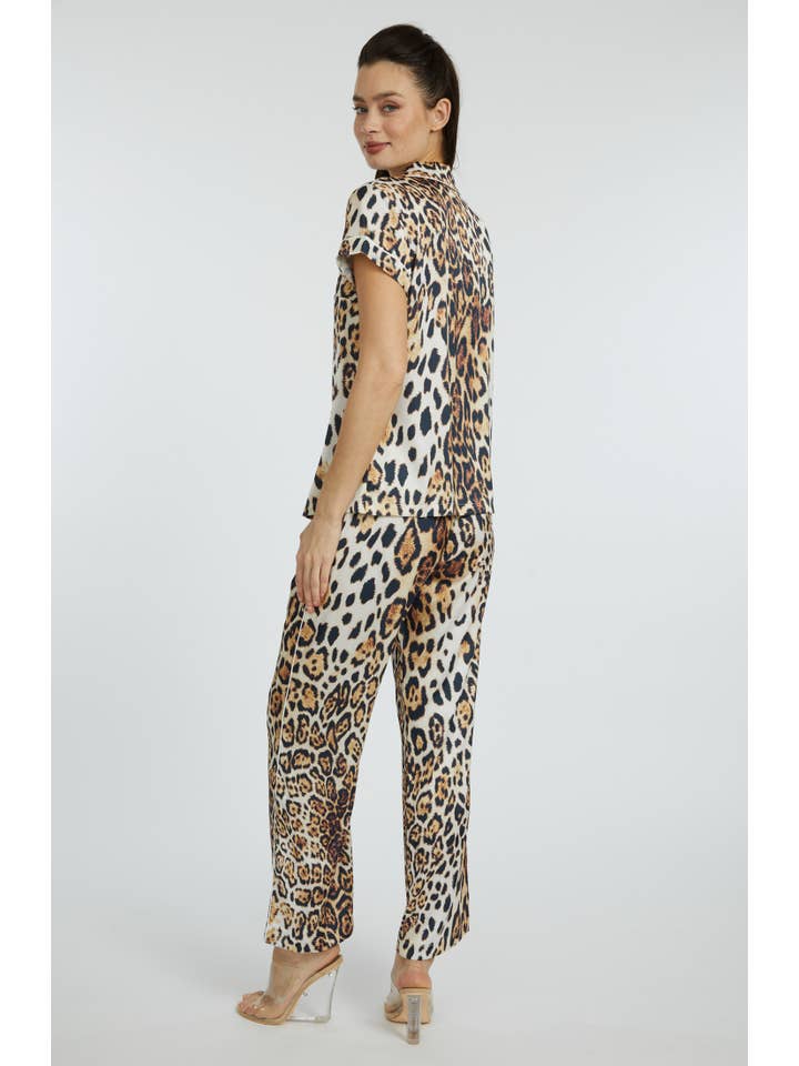 Wrap Up by VP – Großhandel Schlafanzug-Set – Damen – Donatella Kurz-PJ-Set6