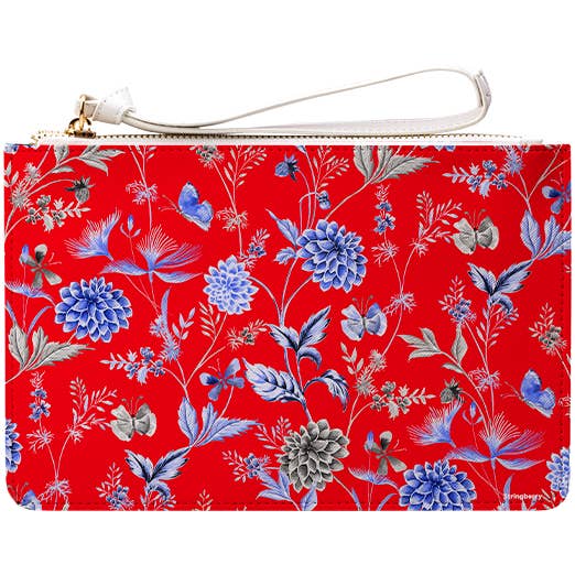 Norton Bay Red Clutch Bag for wholesale by Stringberry