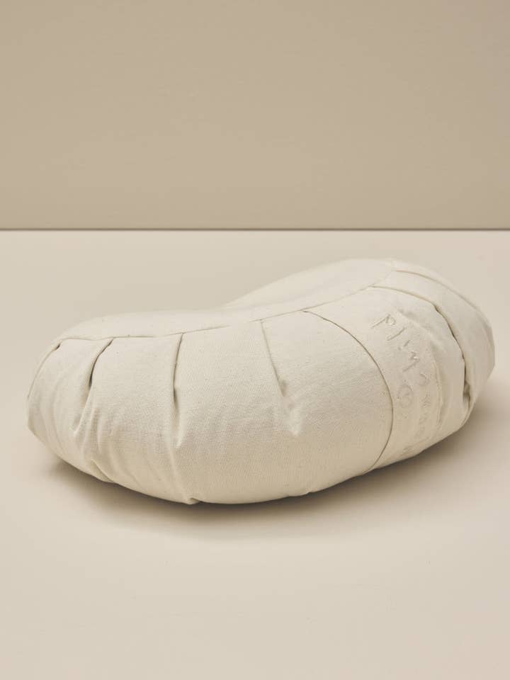 Månskensmeditationskudde - Ekologisk bomull - Naturlig för wholesale av Moonchild Yoga Wear