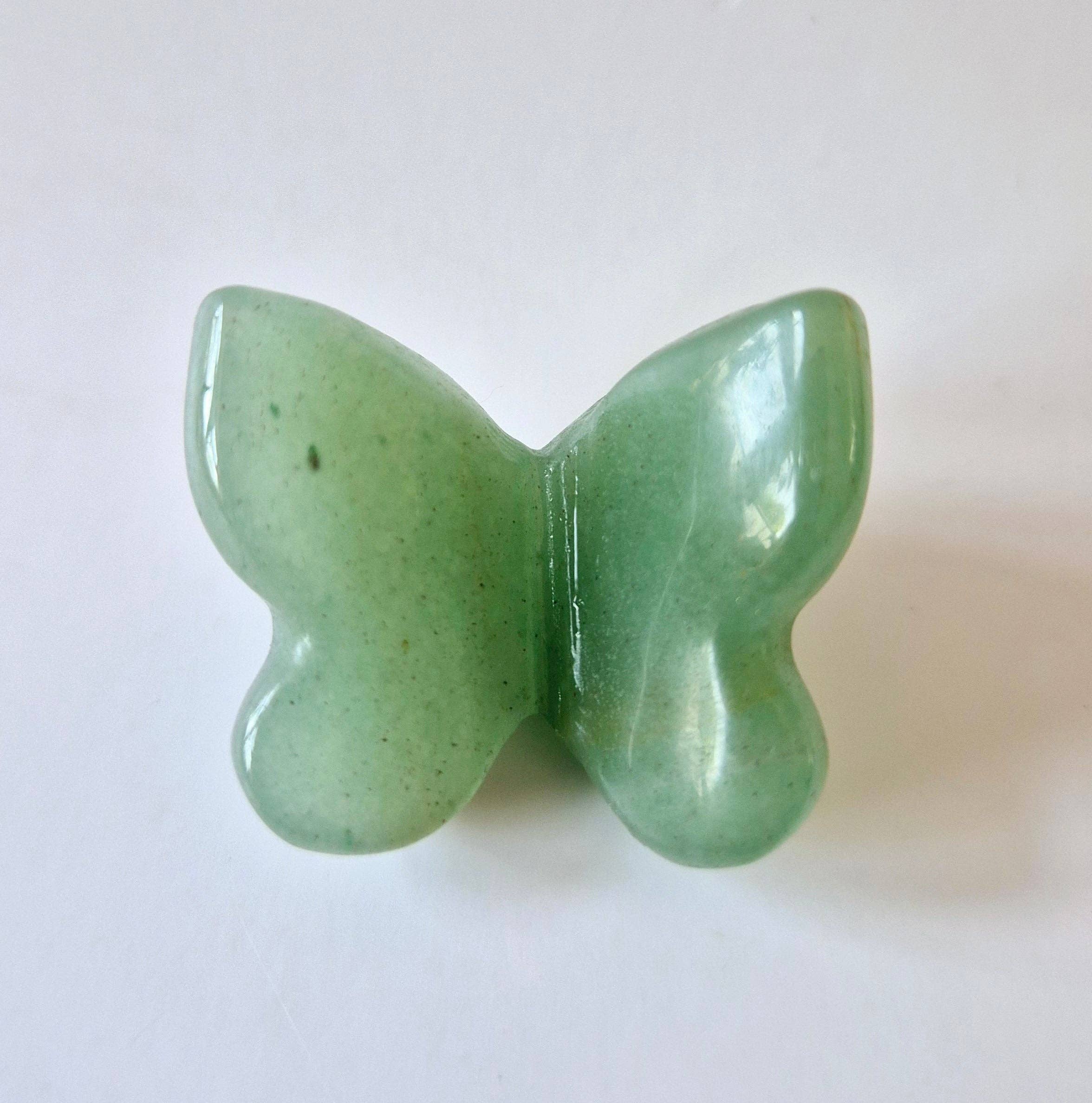 Moonlight Gemstones - Wholesale Spiritual Stone/Crystal - Mini gemstone butterfly – 3 cm13