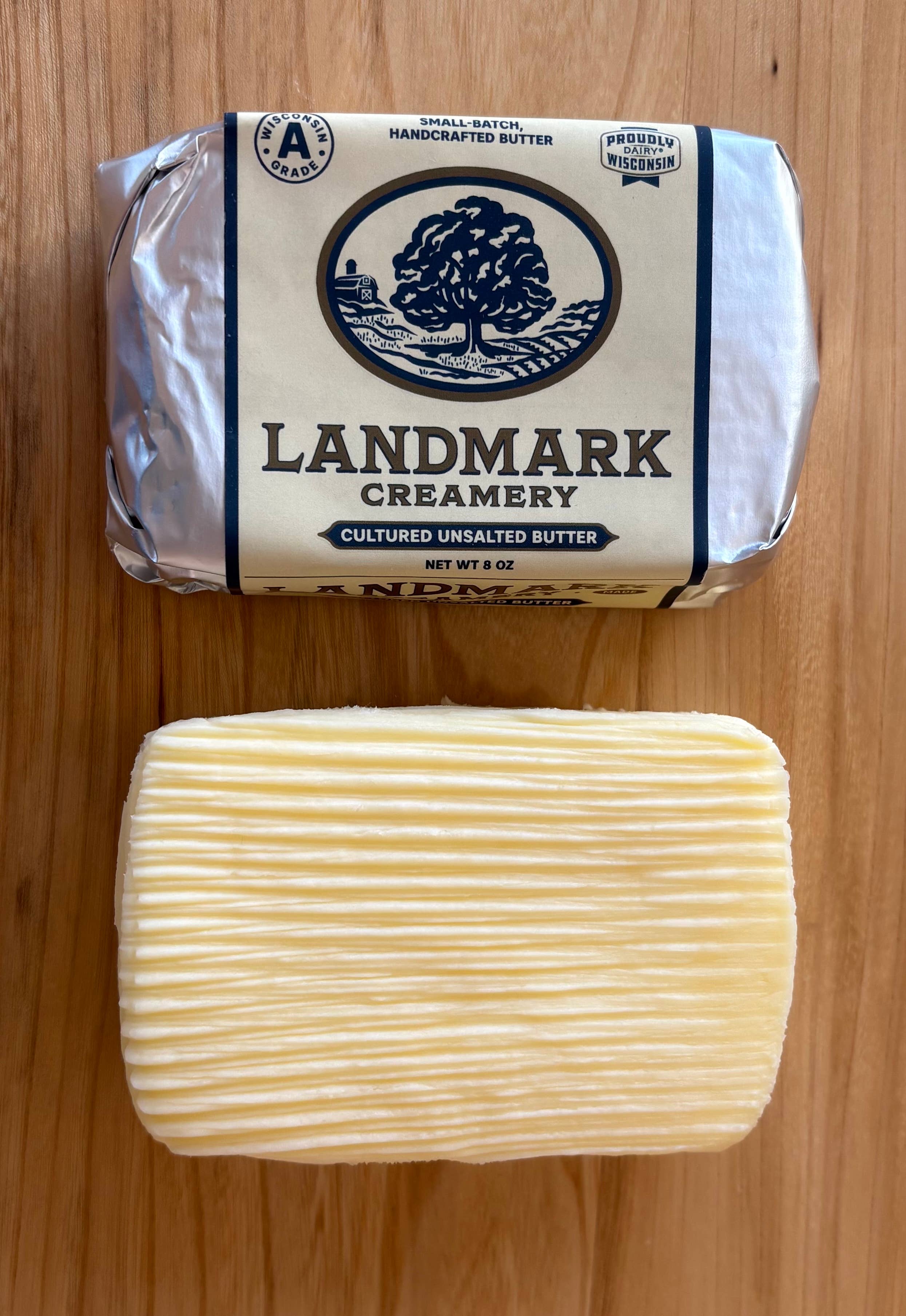 Landmark Creamery, LLC - Wholesale Butter - Cultured Unsalted Butter