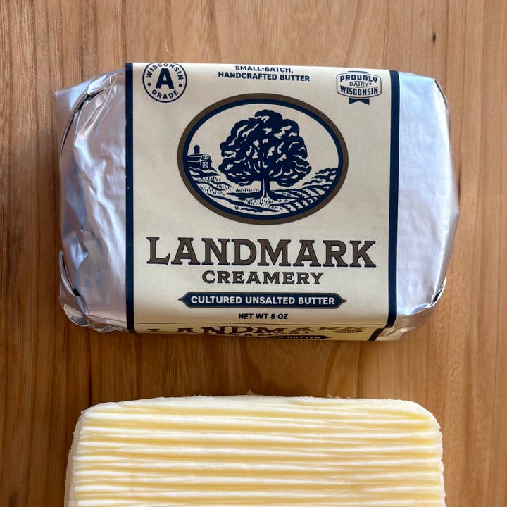 Landmark Creamery, LLC - Wholesale Butter - Cultured Unsalted Butter0