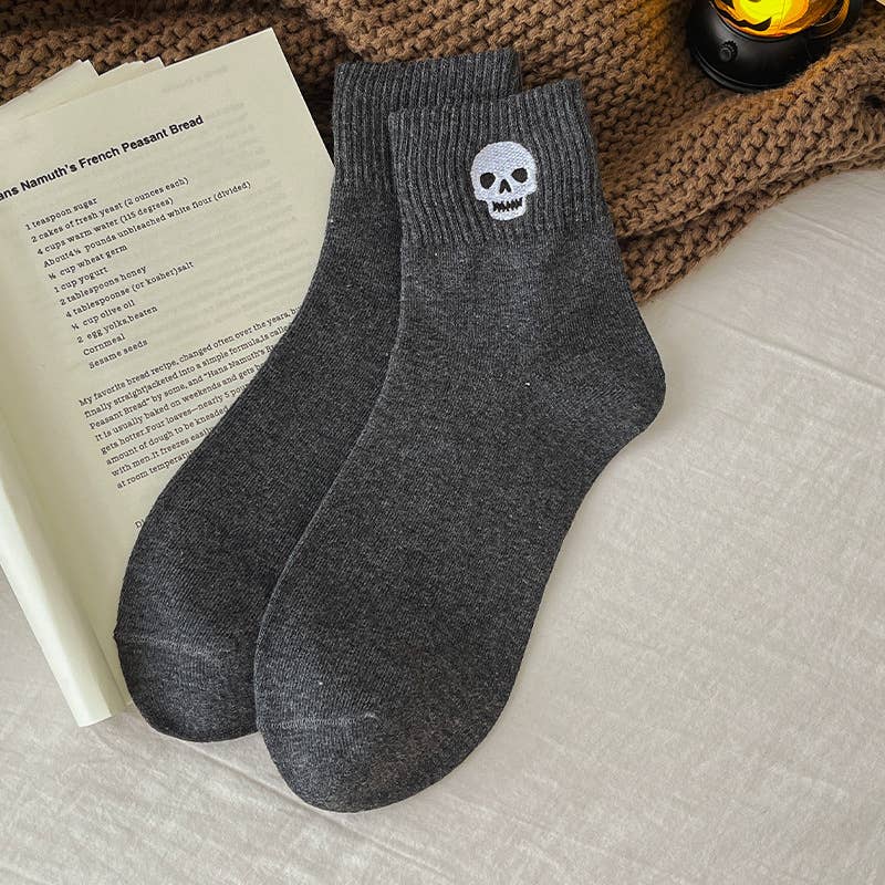 MKS America - Wholesale Socks - Women's - Halloween Embroidered Socks4
